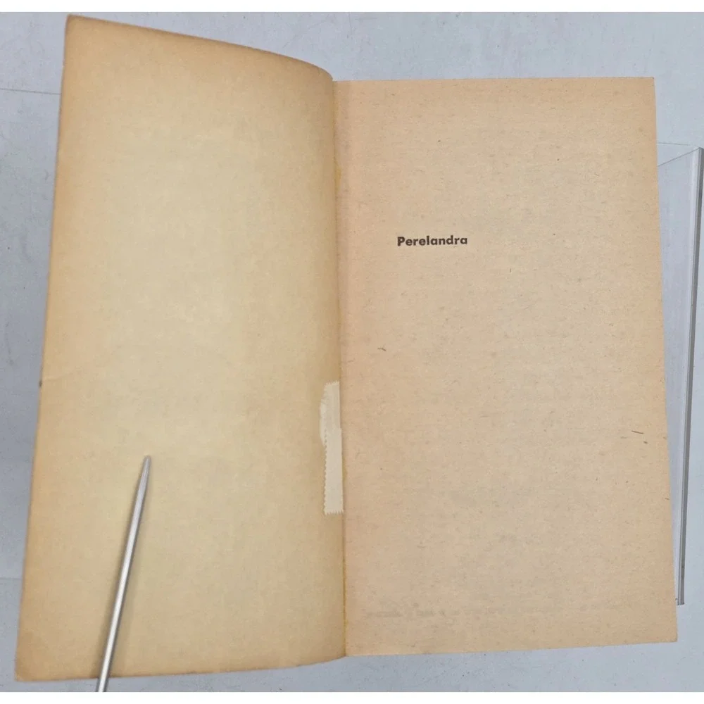 Perelandra by C.S. Lewis, 19th printing, 1973,‎ trade paperback
